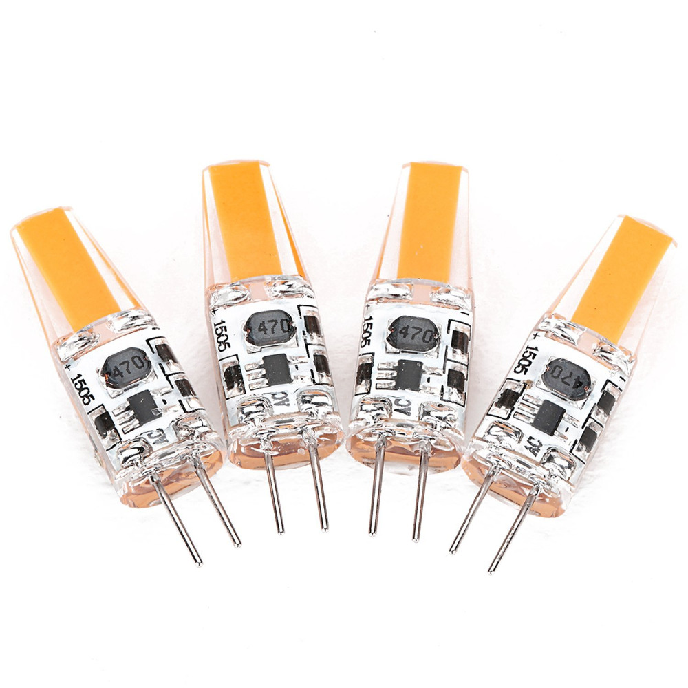LED žárovka G4 12V 2,5W čistá bílá