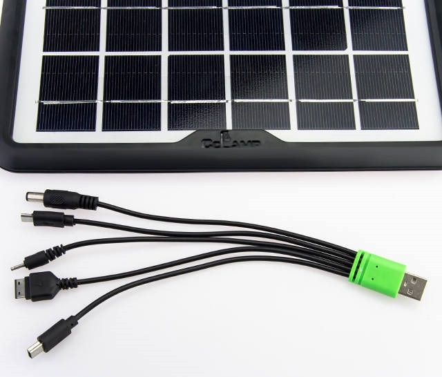 SolarPower N3,5W/6V nabíječka, solární, univerzální