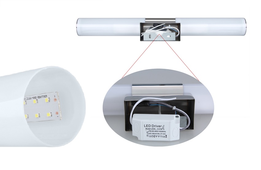 Light N0812 - LED nástěnné osvětlení, teplá bílá, 40cm, /8W/230V