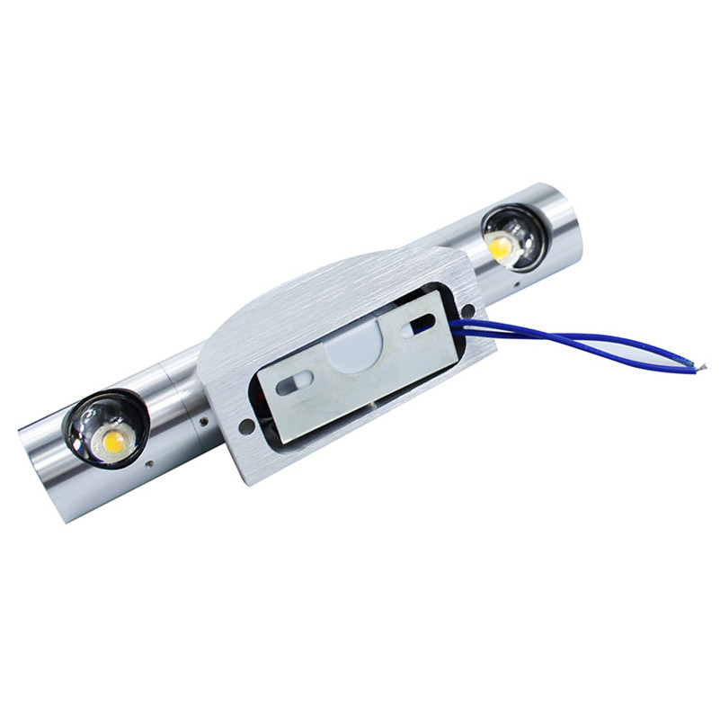 Light N2321 - LED nástěnné osvětlení, čistá bílá /2x3W/230V