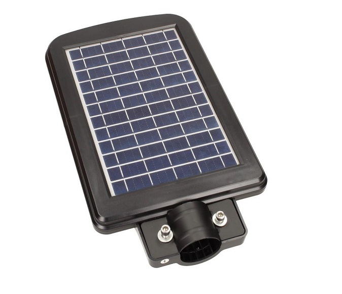 Solární lampa 30W s PIR čídlem pohybu