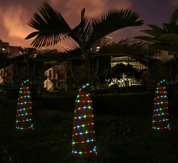 SOLAR 108/10 Solární osvětlovací hadice RGB, 100LED/12 Metrů