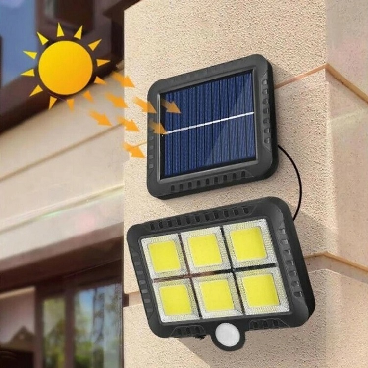 Solární osvětlení s PIR čidlem pohybu S120 LED