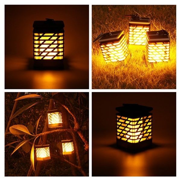 Solar S12Z Solární zahradní svítidlo imitace ohně