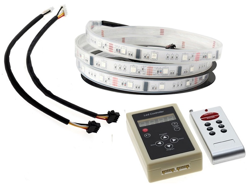 Light LED pásek RF Magic Dream 5050 30LED/m IP67 7W/m RGB, 10metrů