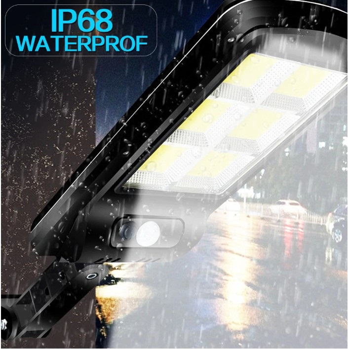 Solar 210 Zahradní lampa s pohybovým čidlem 120x LED