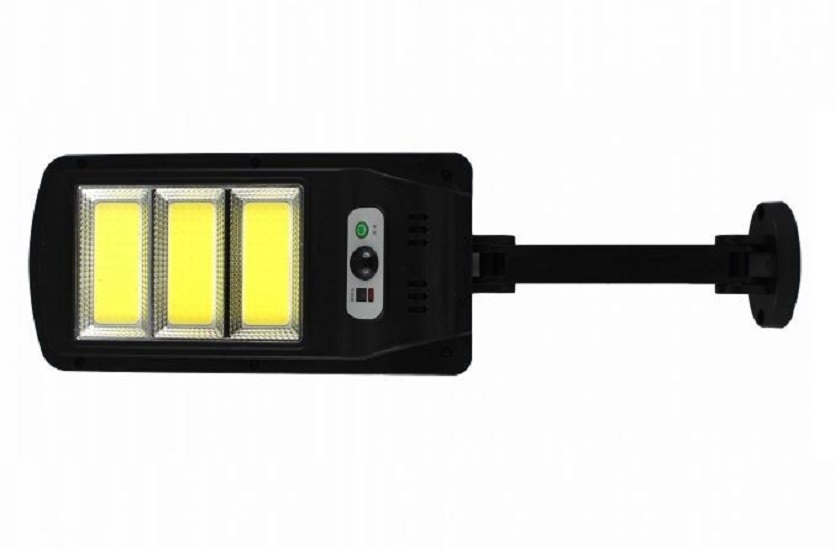 Solar 150 Zahradní lampa s pohybovým čidlem 150x LED