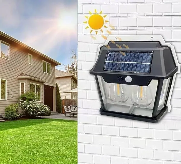 Solar E24/2, Zahradní světlo s pohybovým čidlem