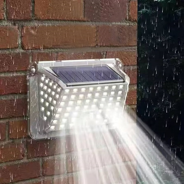 Solar 90 Zahradní světlo s pohybovým čidlem 90 LED