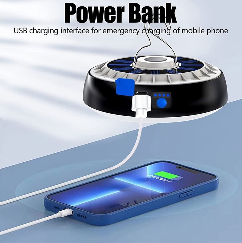 Solar SK36/B Solární kempingová lampa