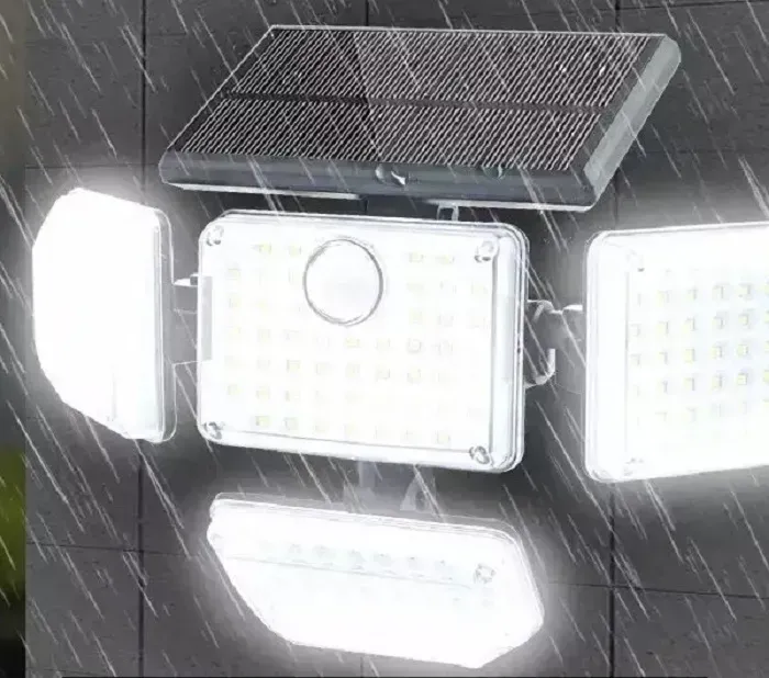 Solární osvětlení s PIR čidlem pohybu 181 LED