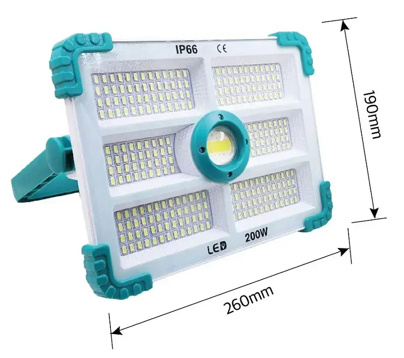 SN280, Solární nabíječka, LED osvětlení