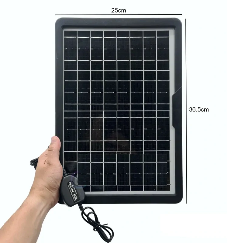 Přenosný solární panel 15W/12V 