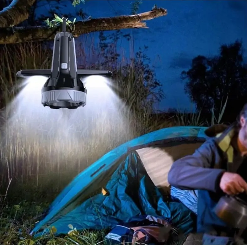 Solar SN2368 Nabíjecí přenosná svítilna USB