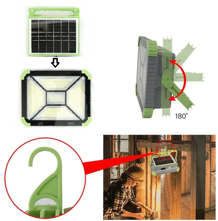 Solar P259 Solární osvětlení přenosné teplá bílá/čistá bílá