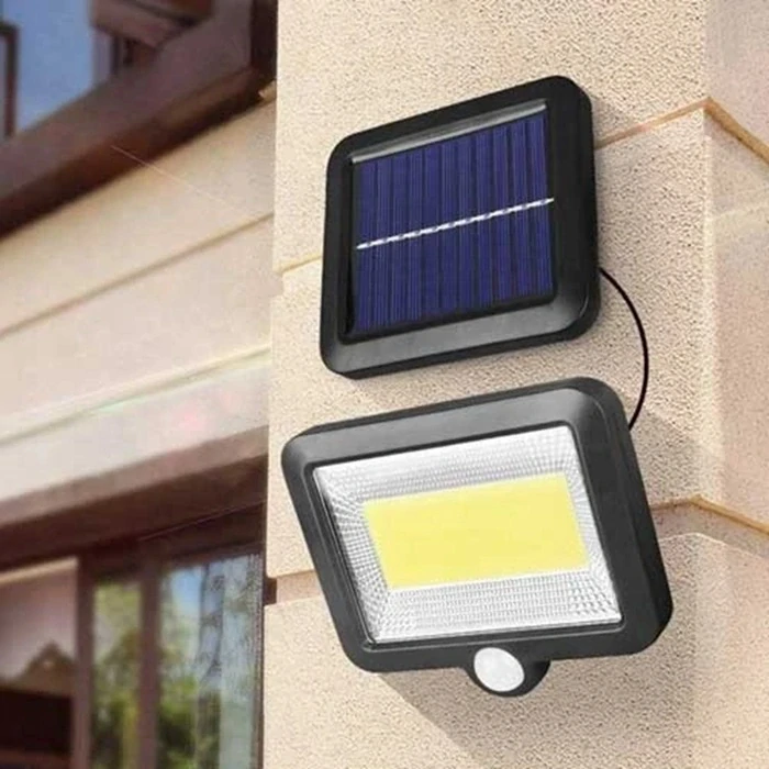 Solární osvětlení s PIR čidlem pohybu S100 LED COB