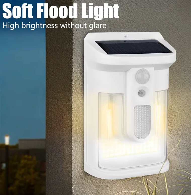 Solar SN52 Solární nástěnné světlo LED COB