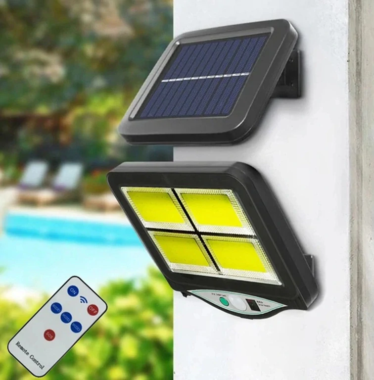 Solární osvětlení s PIR čidlem pohybu S128 LED