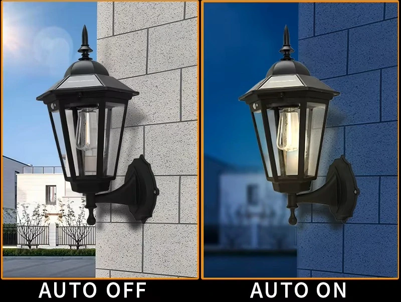 Solar COB11 Zahradní lampa s pohybovým čidlem teplá bílá