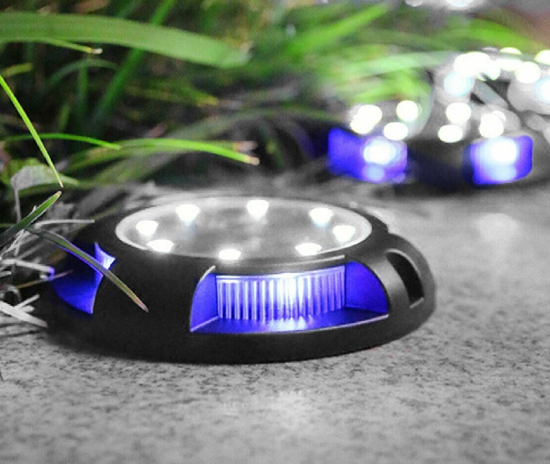 Solar 8061 Solární zahradní zápustné svítidlo 14x LED