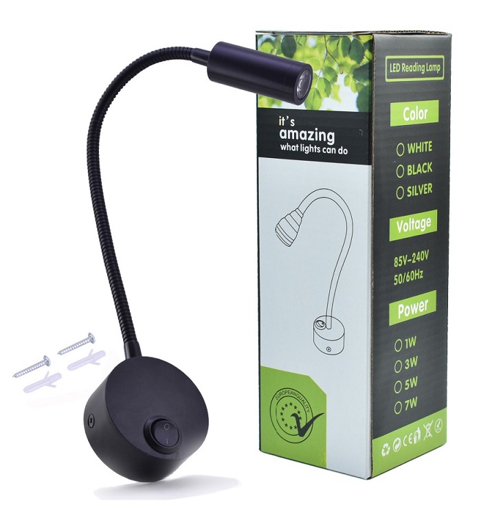 Light N3322 - LED nástěnné svítidlo teplá bílá /3W/230V