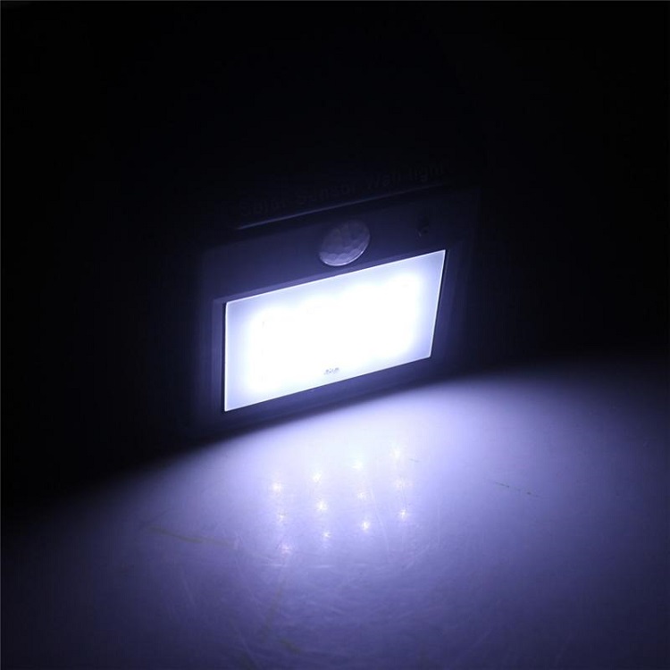 Solar 540 Zahradní světlo s pohybovým čidlem 20x LED