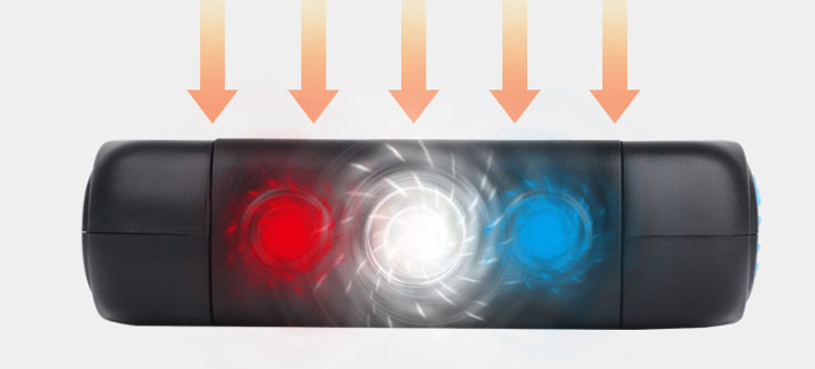 SolarPower N3-103 Solární nabíječka 10.000 mAh zelená, 3x LED