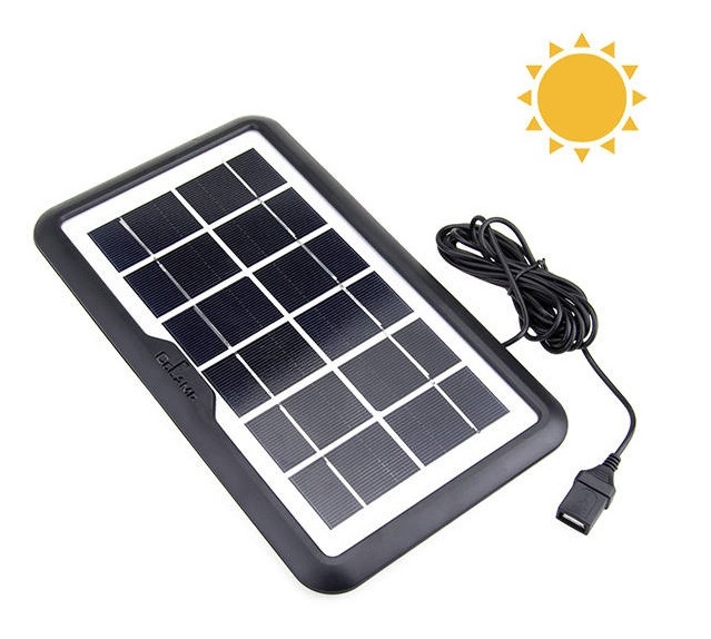 SolarPower N3,5W/6V nabíječka, solární, univerzální