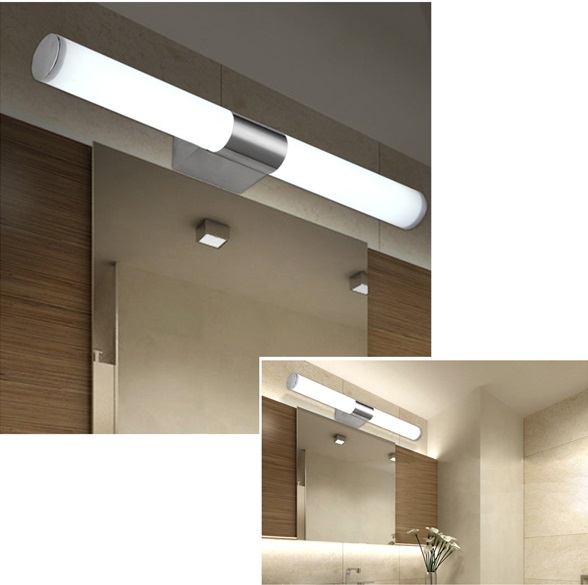 Light N0811 - LED nástěnné osvětlení, čistá bílá, 40cm, /8W/230V