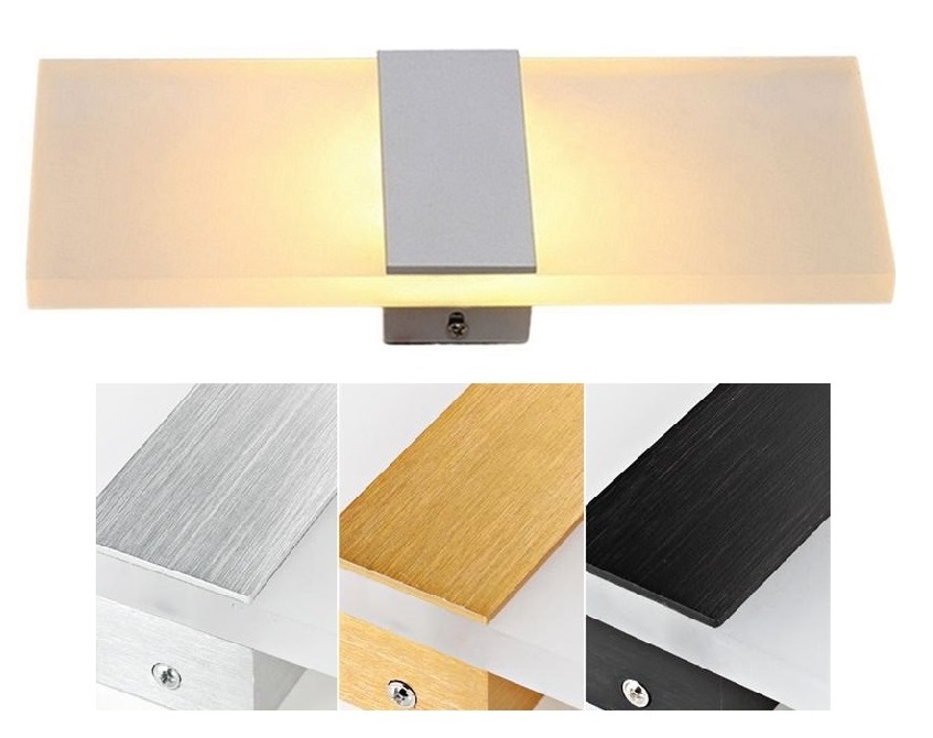 Light N0632 - LED nástěnné osvětlení, teplá bílá /6W/230V