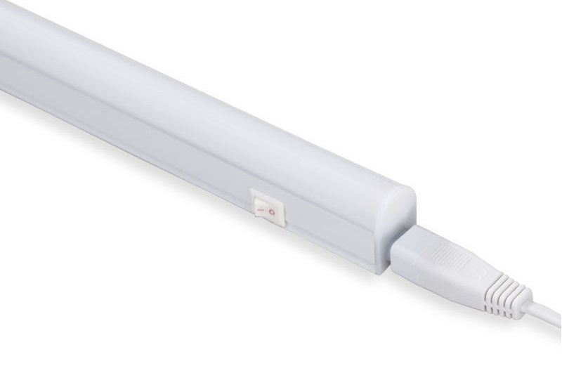 Light T5/0401 Svítidlo LED pod kuchyňskou linku 4W s vypínačem čistá bílá