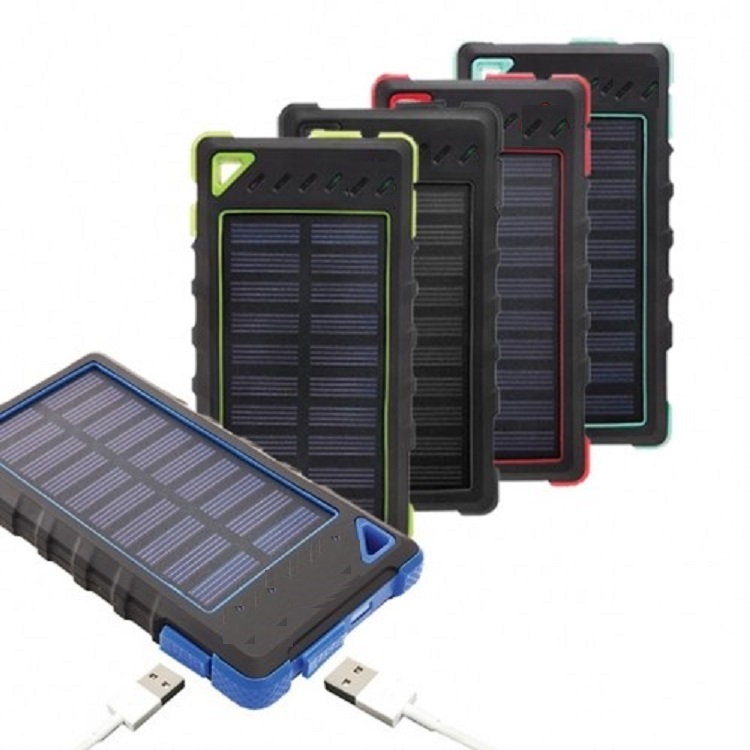 SolarPower N-112 Solární nabíječka 8.000 mAh zelená