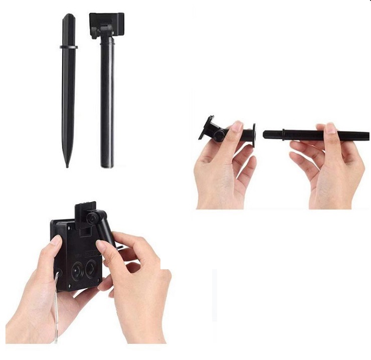 SOLAR 108/10 Solární osvětlovací hadice RGB, 100LED/12 Metrů