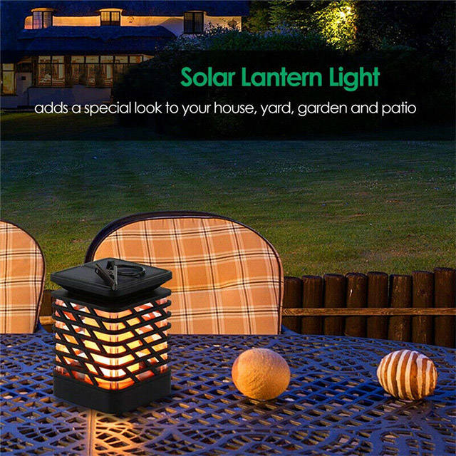 Solar S12Z Solární zahradní svítidlo imitace ohně