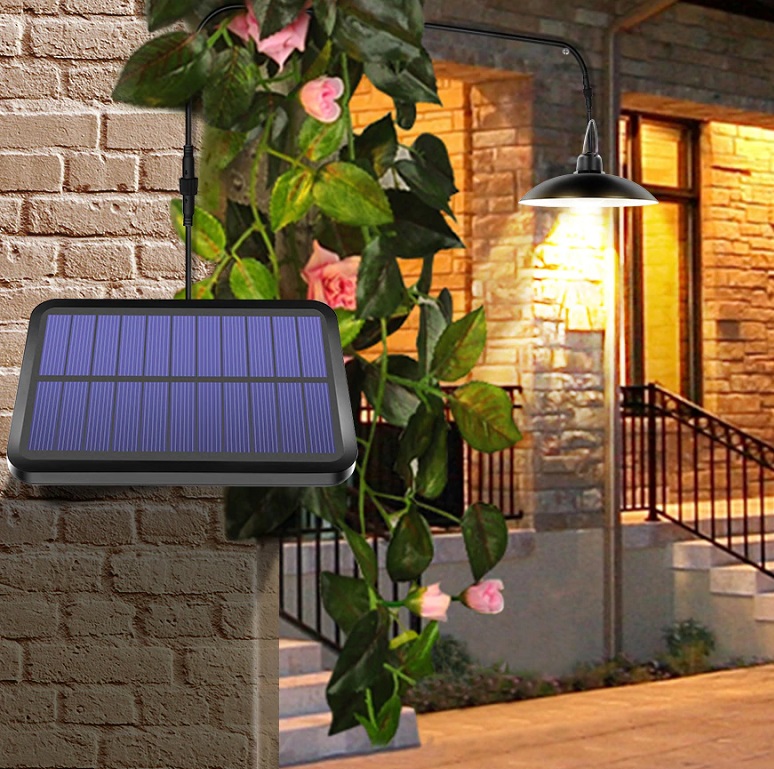 SOLAR S16 Solární LED osvětlení čistá bílá
