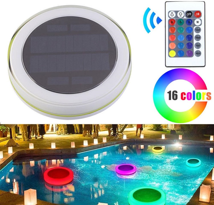 Solární osvětlení bazénu Solar S12