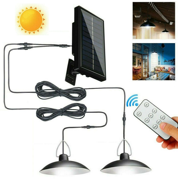 SOLAR S2x30 Solární LED osvětlení