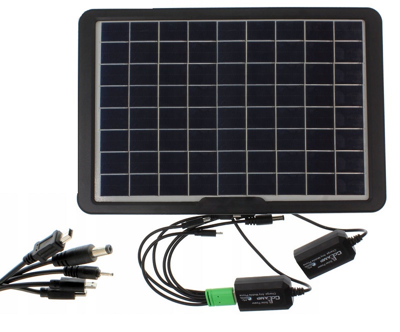 Přenosný solární panel 15W 