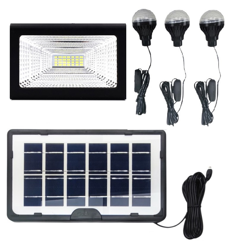 Solar SK4W/6V Solární kempingová lampa