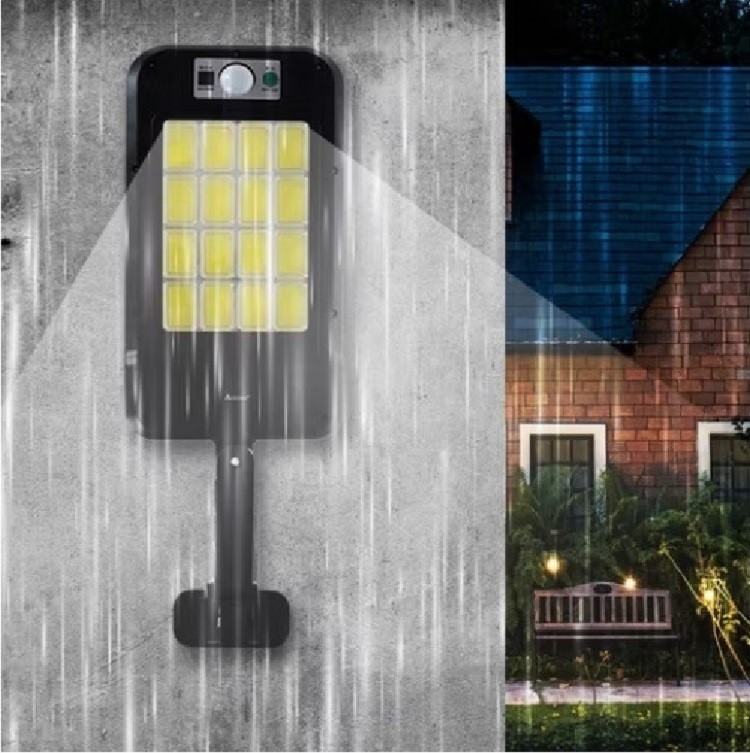 Solar S240 Zahradní lampa s pohybovým čidlem 240x LED COB