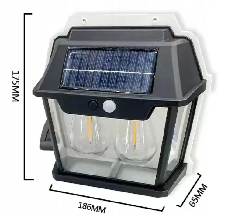 Solar E24/2, Zahradní světlo s pohybovým čidlem