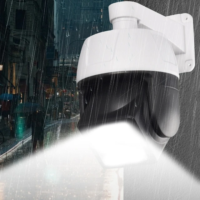 S44 Solární atrapa kamery s PIR čidlem