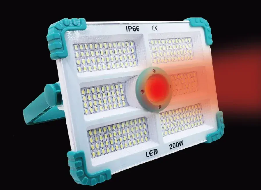 SN280, Solární nabíječka, LED osvětlení