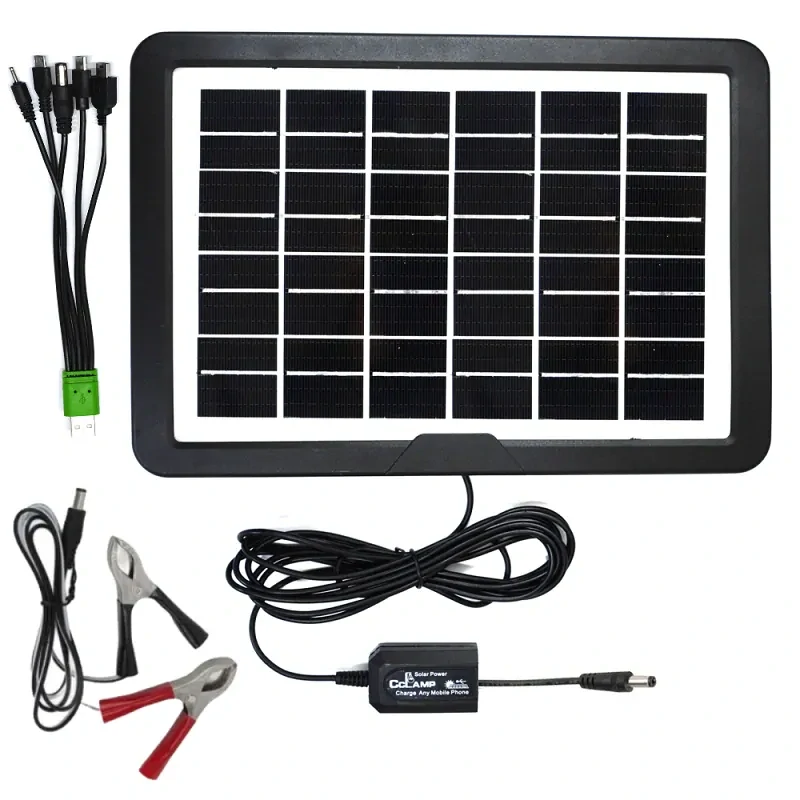 Přenosný solární panel 15W/12V 