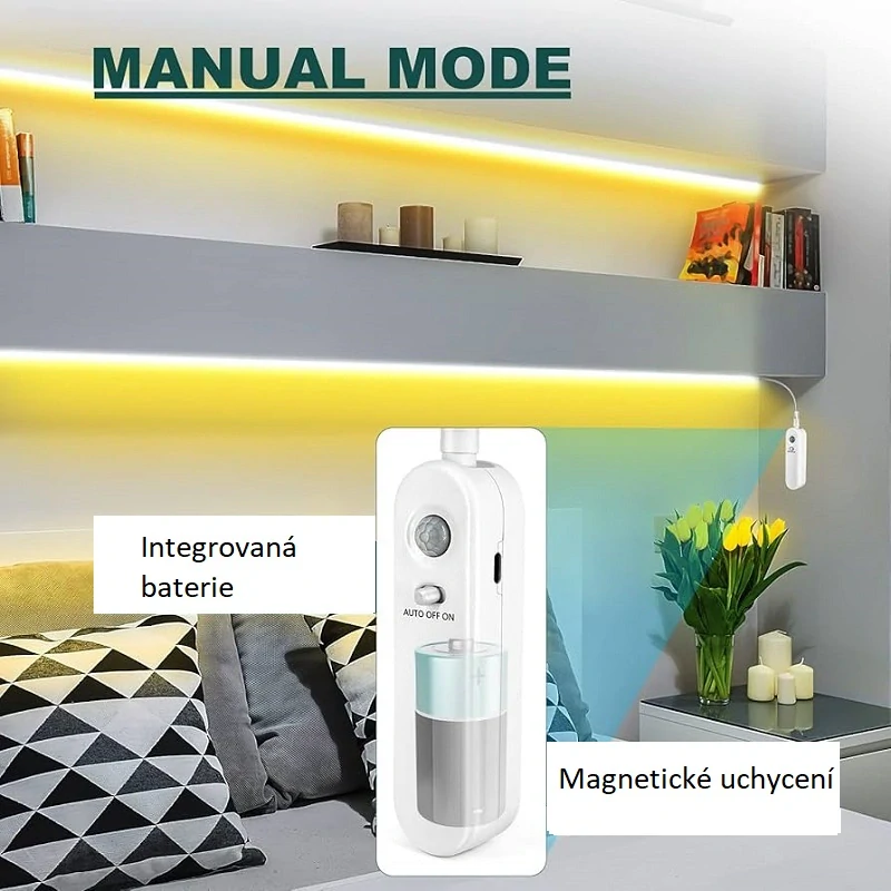 Light BP2/4 LED pásek teplá bílá 5V 2x 2 metry