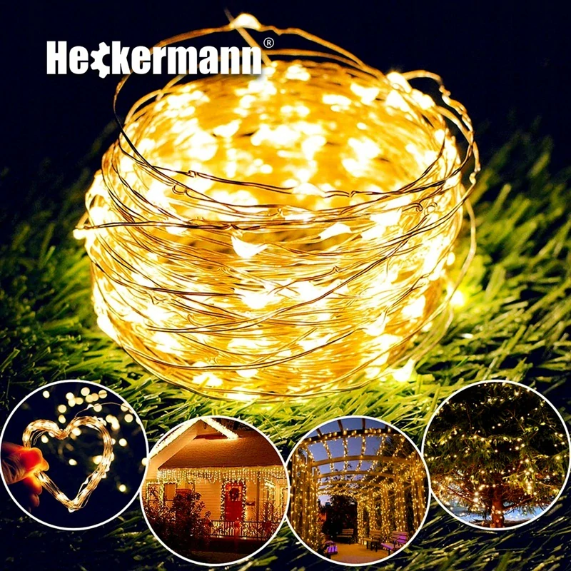 SOLAR D/222 Solární svítící flexibilní drát teplá bílá, 200x LED 20 metrů