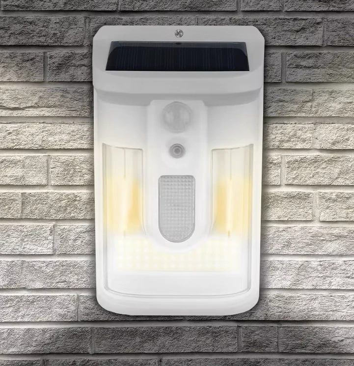Solar SN52 Solární nástěnné světlo LED COB