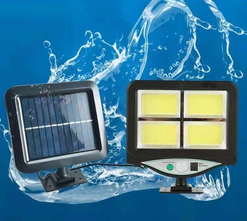 Solární osvětlení s PIR čidlem pohybu S128 LED
