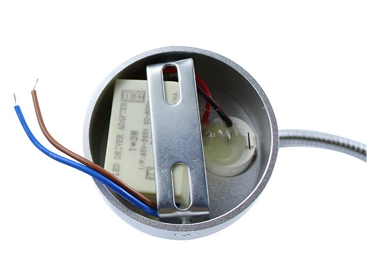 Light N3322 - LED nástěnné svítidlo teplá bílá /3W/230V