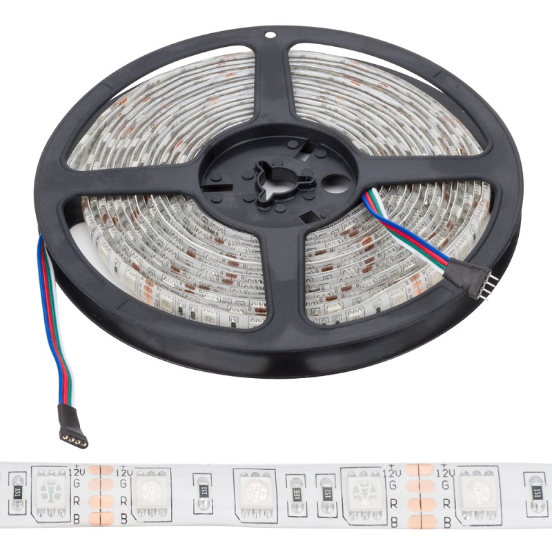 Light LED pásek 5050 60LED/m IP65 14,4W/m RGB, 2,5m